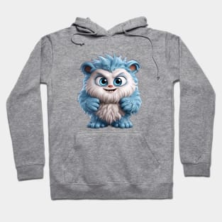 Cute Yeti Hoodie